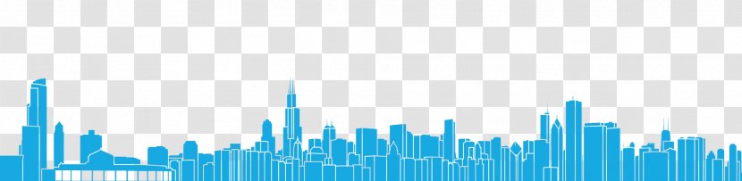 Richard J. Daley Center Skyline Art Skyscraper - Chicago Transparent PNG