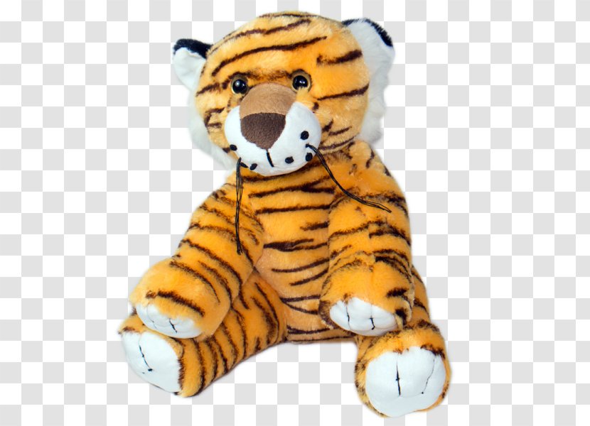 Tiger Stuffed Animals & Cuddly Toys Child Plush C&A - Song Transparent PNG