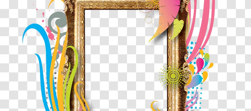 Picture Frames Graphic Design Art - Chiquititas - Lp Transparent PNG