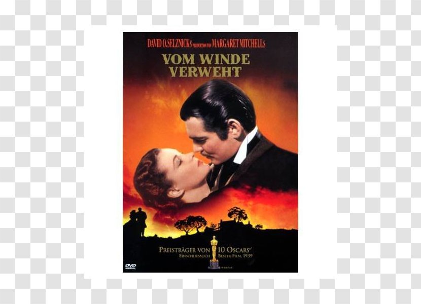 Film Poster United States Of America 720p Romance - Clark Gable - Vivien Leigh Lady Macbeth Transparent PNG