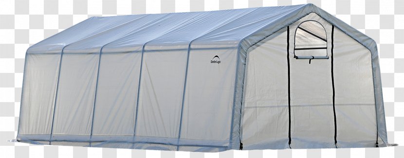 Roof Shelterlogic Corp Greenhouse Shed Garden - Back - Logic Pro Transparent PNG