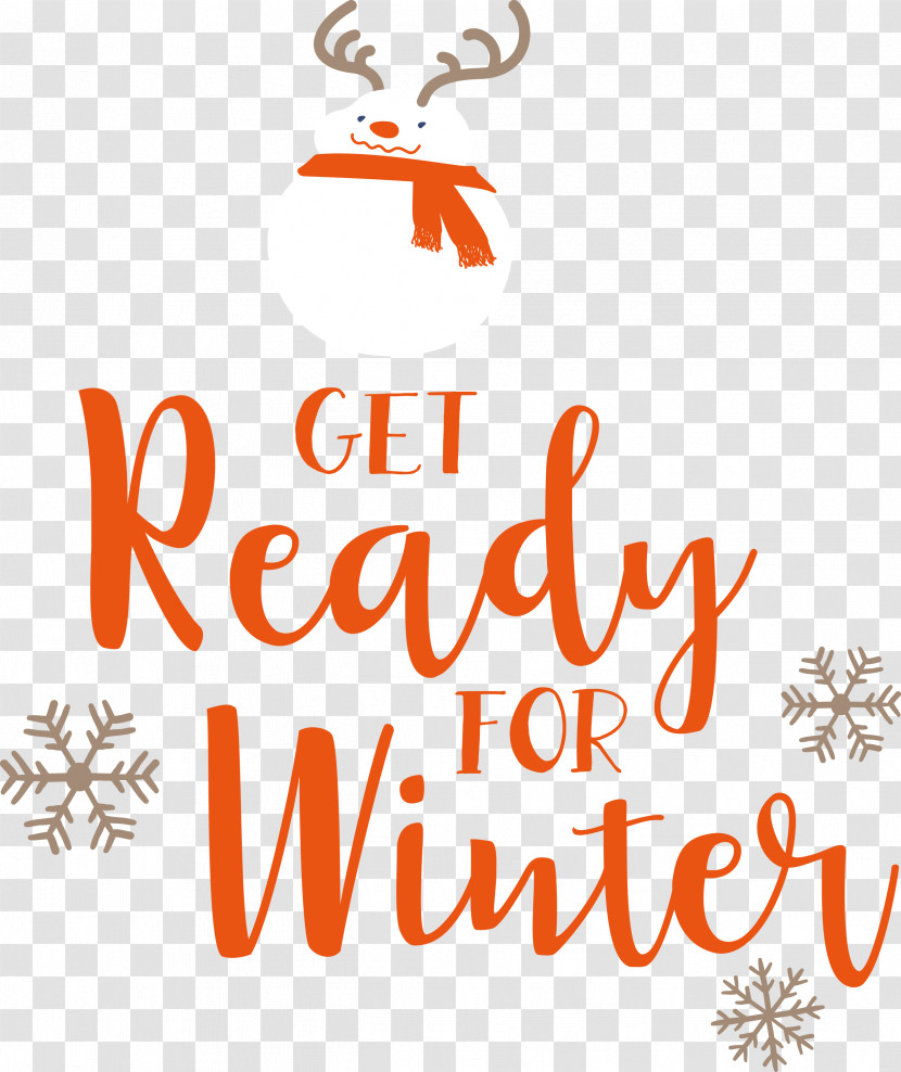 Get Ready For Winter Winter Transparent PNG