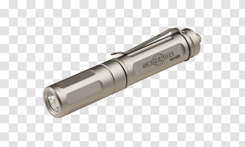 Flashlight Surefire Titan Plus SureFire Sidekick - Cylinder - Light Transparent PNG