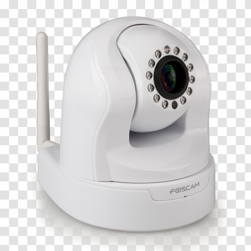 Foscam FI9826P Network Surveillance Camera - Pan / Tilt Zoom IP Pan–tilt–zoom CameraCamera Transparent PNG