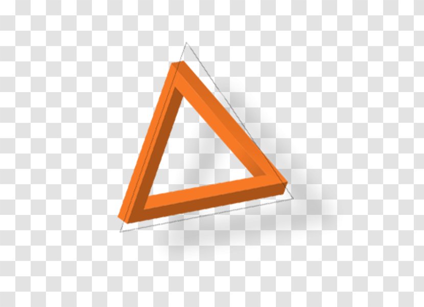 Triangle Three-dimensional Space Icon - Threedimensional Transparent PNG