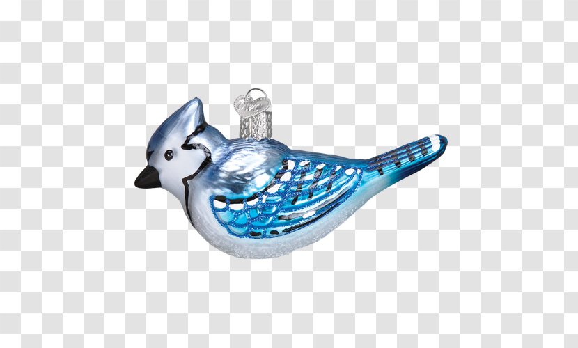Blue Jay Christmas Ornament Insect Bird Transparent PNG