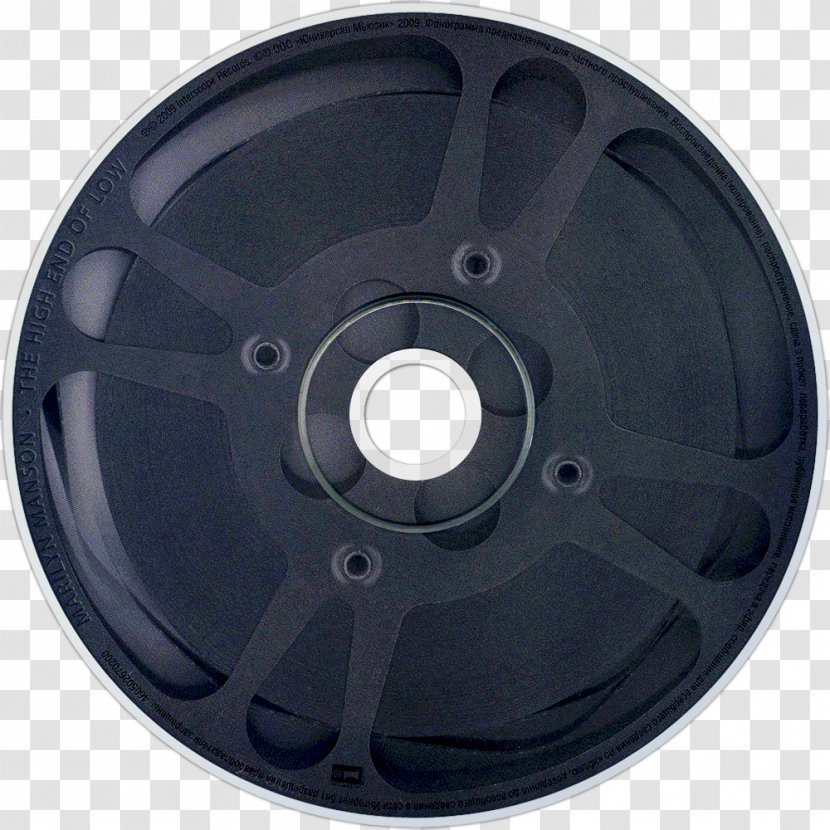 Alloy Wheel Spoke Car Rim Automotive Brake Part - Marilyn Manson Transparent PNG