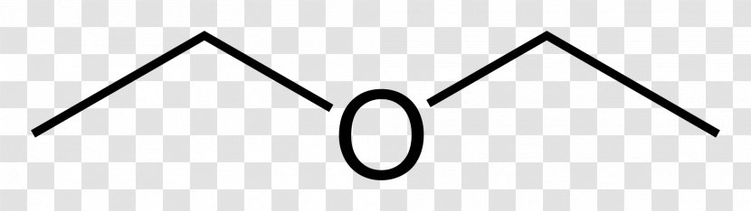 Diethyl Ether Chemical Compound Volatility Dichromiany - Organic - Skeletal Vector Transparent PNG