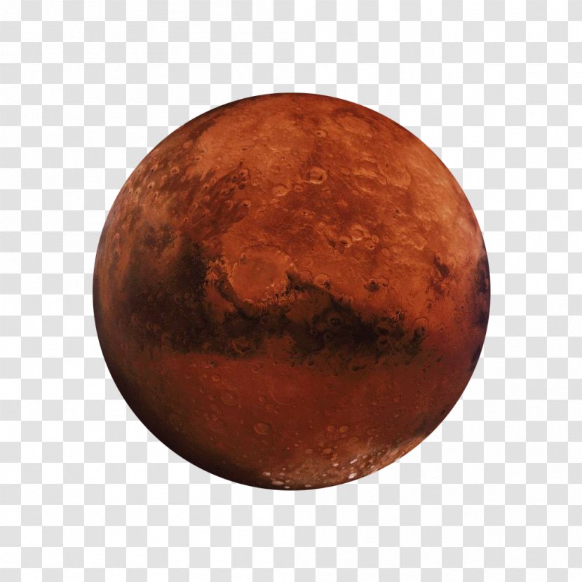 Astronomical Object Planet Copper Mars Book - Planets Transparent PNG