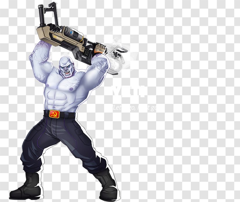 Agents Of Mayhem Art Game Yeti Character - Work Transparent PNG