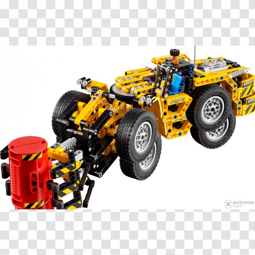 Amazon.com Lego Technic The Group LEGO 42049 Mine Loader - Cars - Toy Transparent PNG
