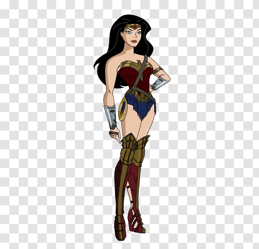 Lynda Carter Wonder Woman Superman Cartoon Animation Transparent PNG