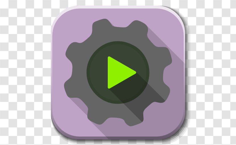 Purple Circle Font - Exe - Apps Run Executable Transparent PNG