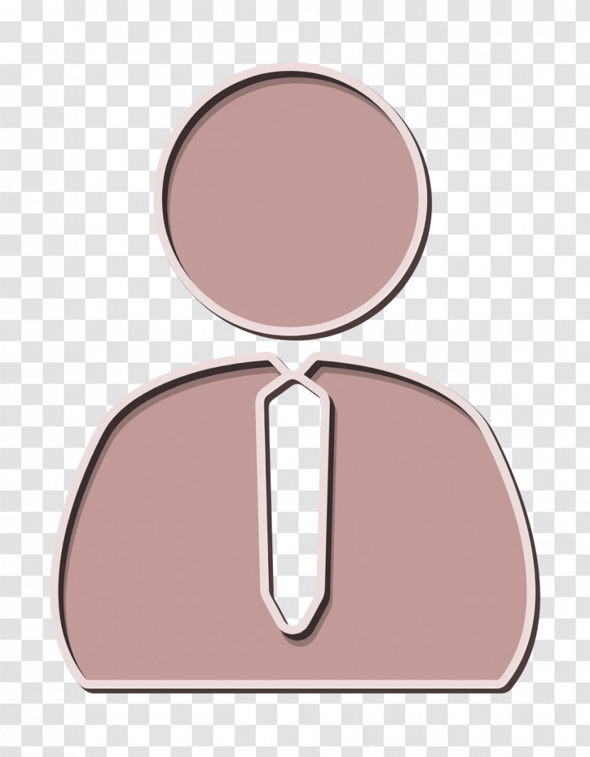 Admin UI Icon Male Icon Man With Tie Icon Transparent PNG