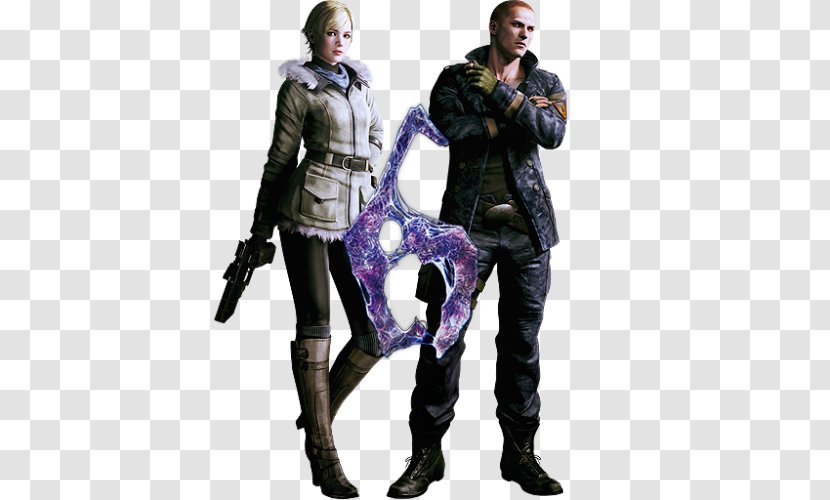 Resident Evil 6 Chris Redfield 7: Biohazard Jill Valentine Leon S. Kennedy - Jake Muller Transparent PNG