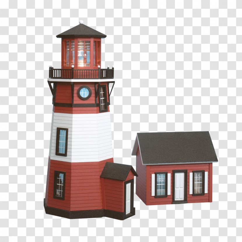 Dollhouse Toy 1:24 Scale - Maisonphare Transparent PNG