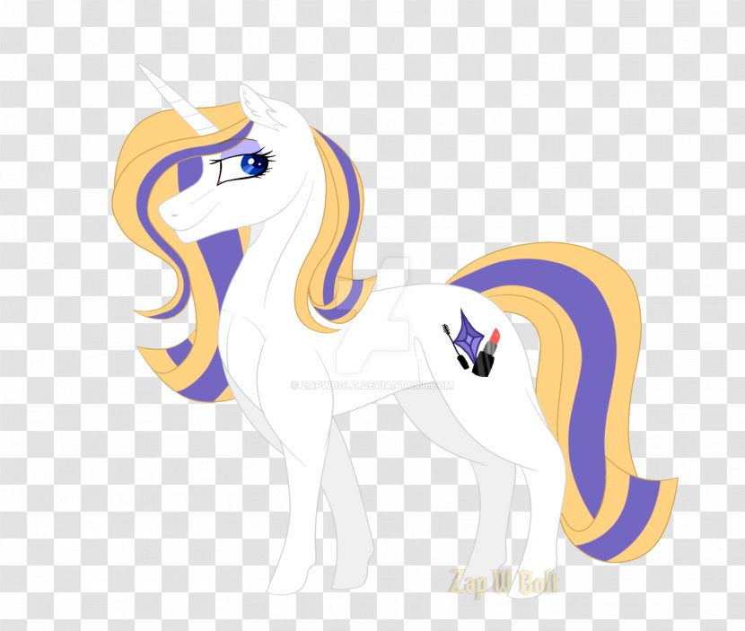 Unicorn Cartoon - Pony Transparent PNG