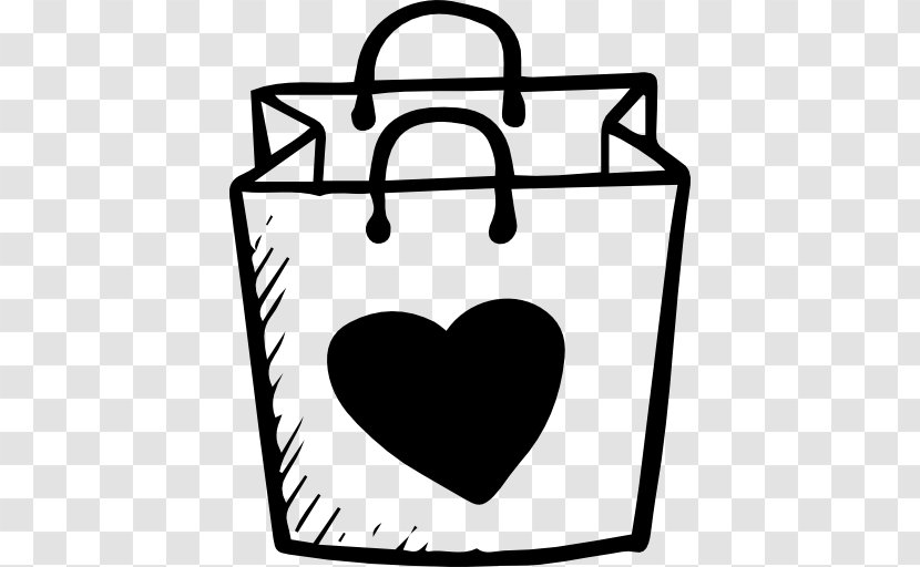 Online Shopping Bags & Trolleys - Cartoon - Hand Drawn Suitcase Transparent PNG