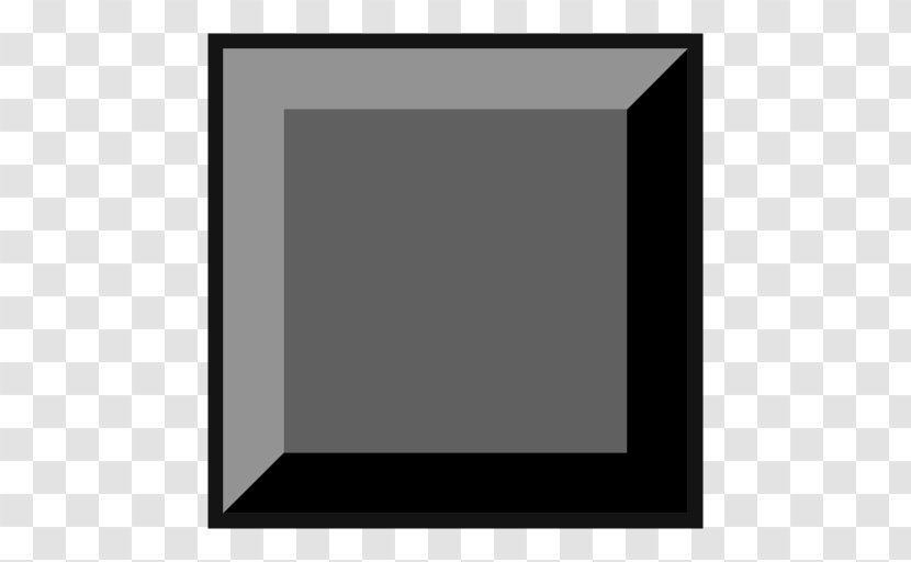 Picture Frames Rectangle Pattern - White - Angle Transparent PNG