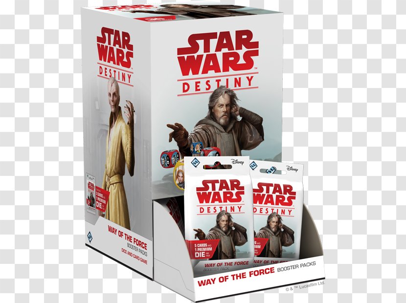 Star Wars: Destiny The Force Fantasy Flight Games - Wars Last Jedi - Mockup Box Transparent PNG