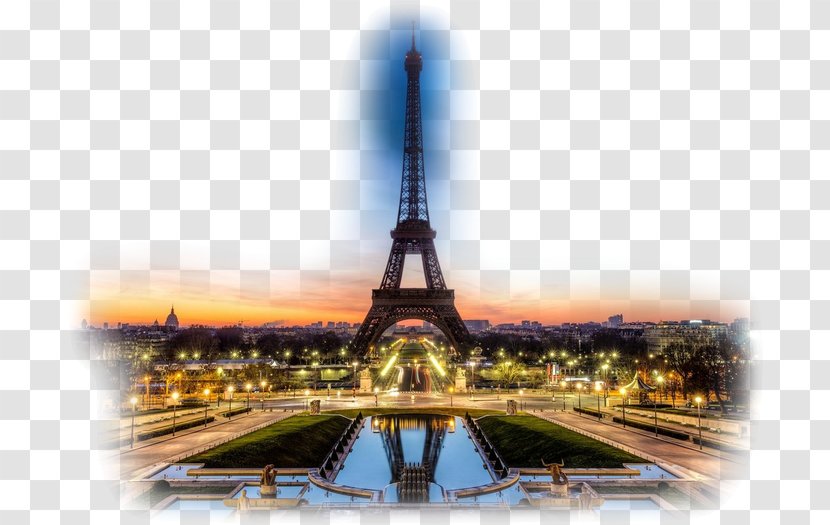 Eiffel Tower Seine Champ De Mars Monument Transparent PNG
