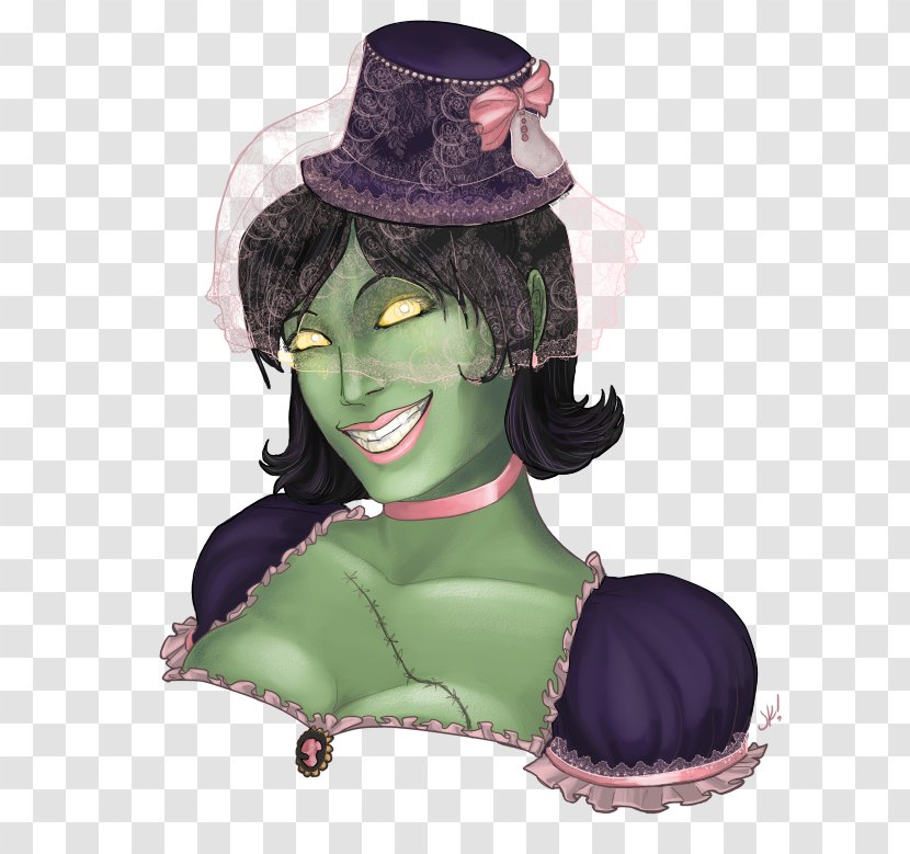 Headgear Character Fiction - Wow Woman Transparent PNG