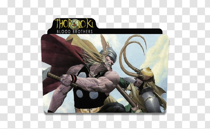 Thor & Loki: Blood Brothers Hulk Asgard - Fictional Character - Loki Transparent PNG