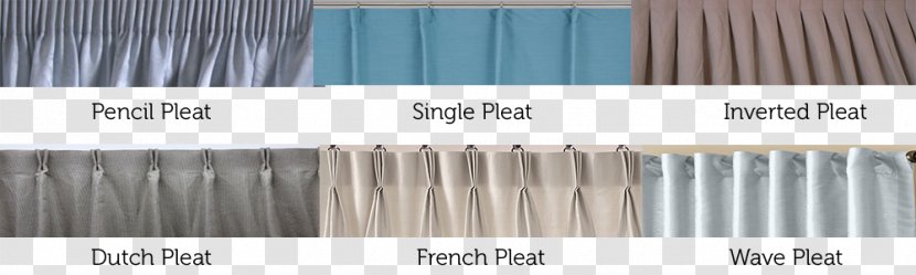 Pleat Curtain Drapery Window Blinds & Shades Transparent PNG
