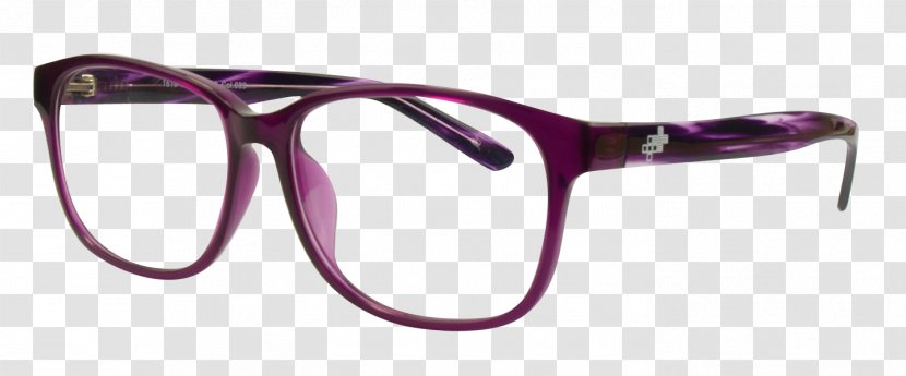 Sunglasses Purple Bifocals Eyeglass Prescription - The Girls Wear Glasses Transparent PNG