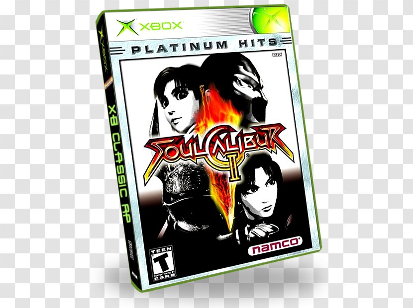 Xbox 360 Soulcalibur II PlayStation 2 Game Soul Edge - Games Transparent PNG