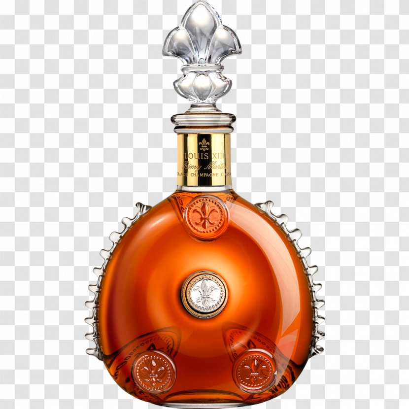 Louis XIII Cognac Grande Champagne Wine Distilled Beverage Transparent PNG