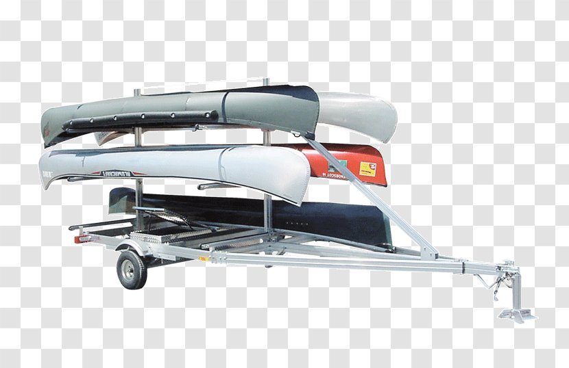 Boat Canoeing And Kayaking Paddle Trailer Transparent PNG