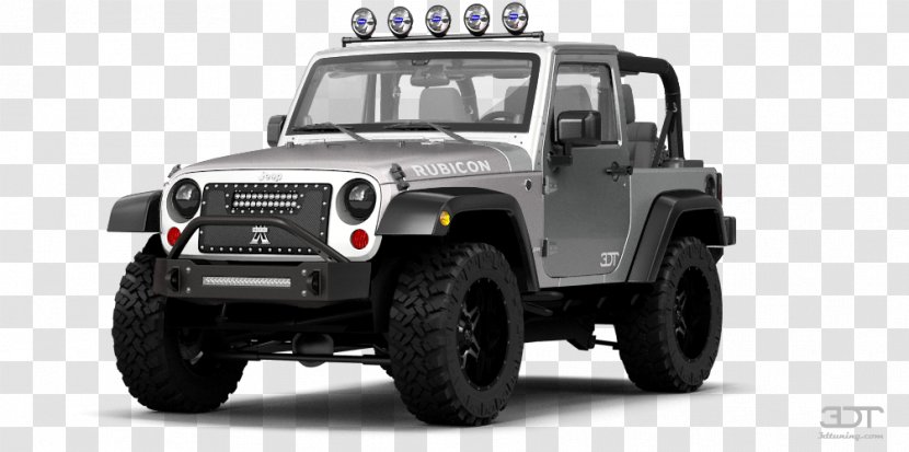 Jeep Wrangler Car Motor Vehicle Tires Toyota - Tire Transparent PNG