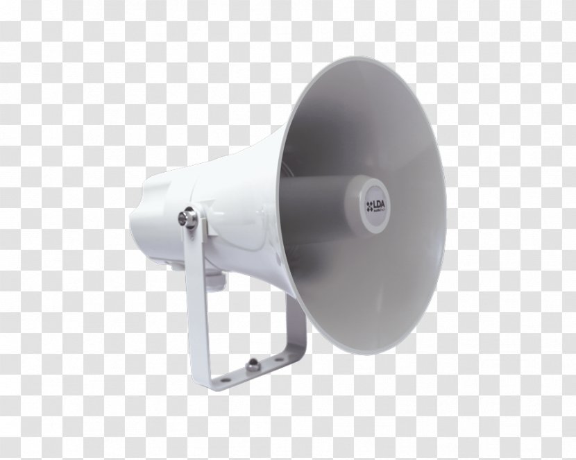 Horn Loudspeaker Megaphone Latent Dirichlet Allocation Sound Transparent PNG