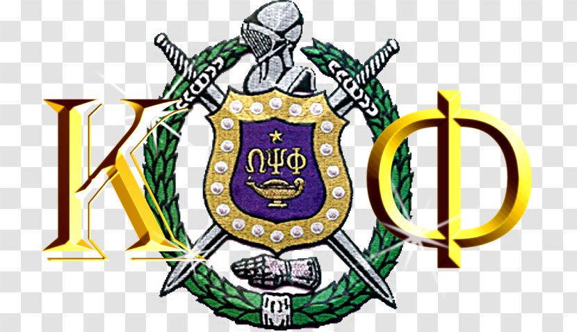Omega Psi Phi Embroidered Patch Escutcheon Organization Logo Transparent PNG