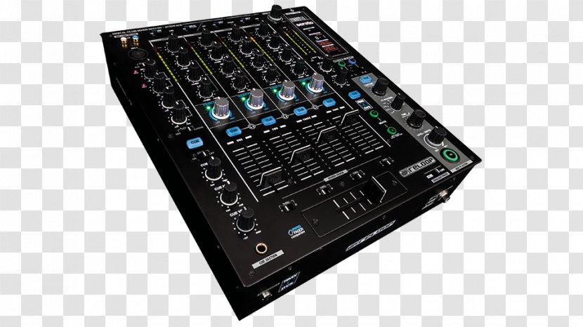 Audio Mixers Disc Jockey DJ Controller Mixer - Rane Corporation - Serato Transparent PNG