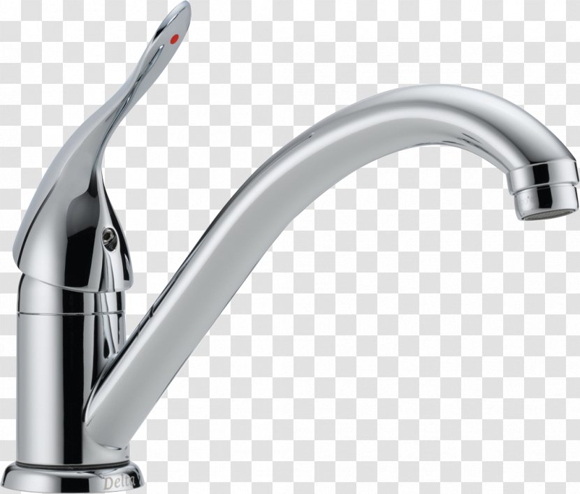 Faucet Handles & Controls Classic Handle Kitchen Delta Faucets Baths - Plumbing Transparent PNG