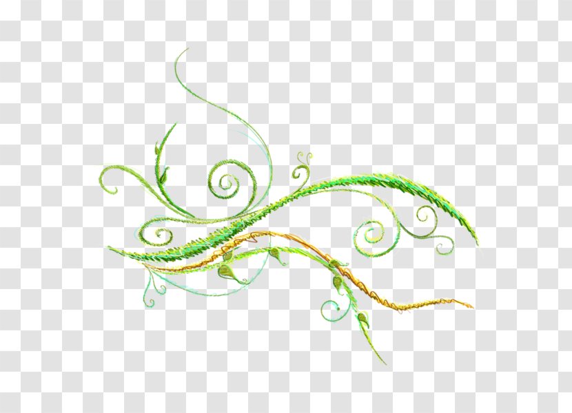 Ornamental Plant Vignette Clip Art - Chef - Invertebrate Transparent PNG