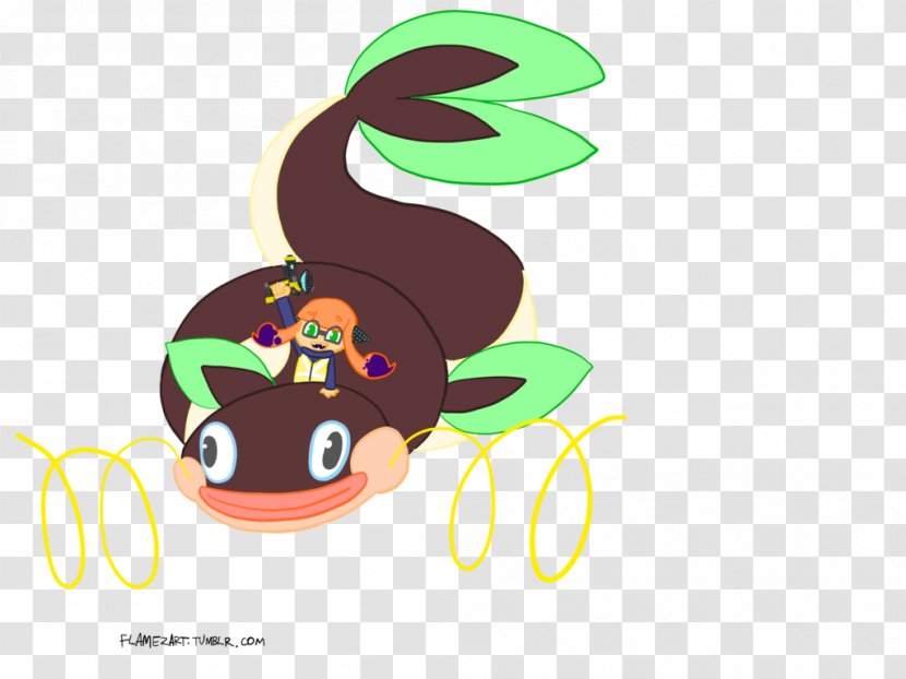 Splatoon 2 Logo Fan Art - Cartoon Transparent PNG