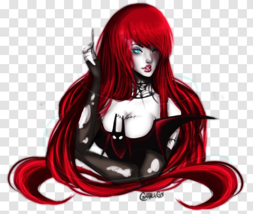 Red Hair Coloring Legendary Creature - Tree - Rag Doll Transparent PNG