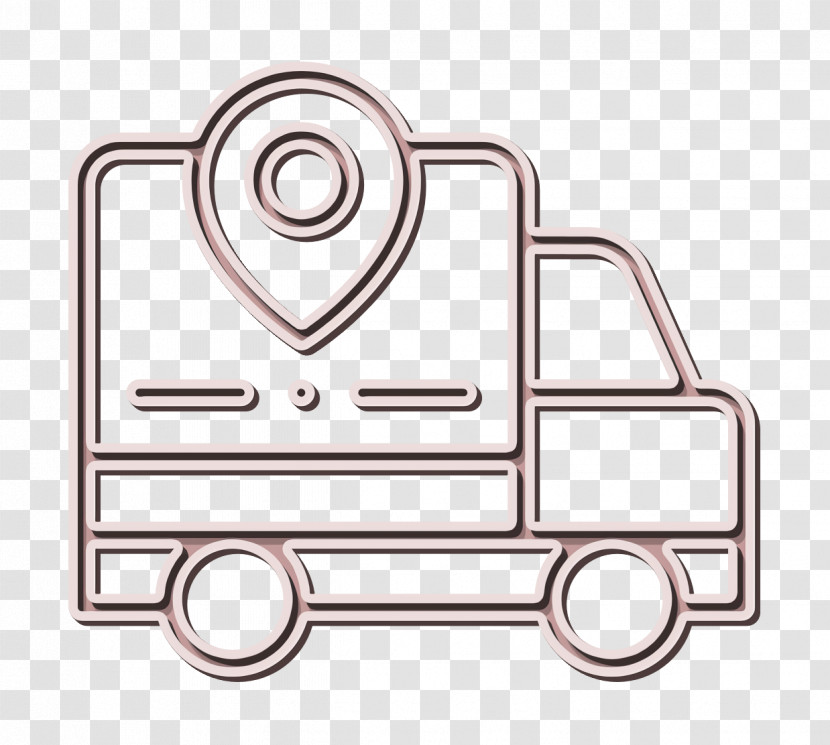 Truck Icon Delivery Truck Icon Delivery Icon Transparent PNG