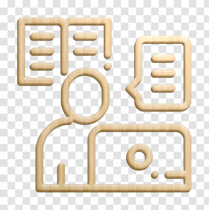 Online Learning Icon Lesson Icon Online Learning Icon Transparent PNG