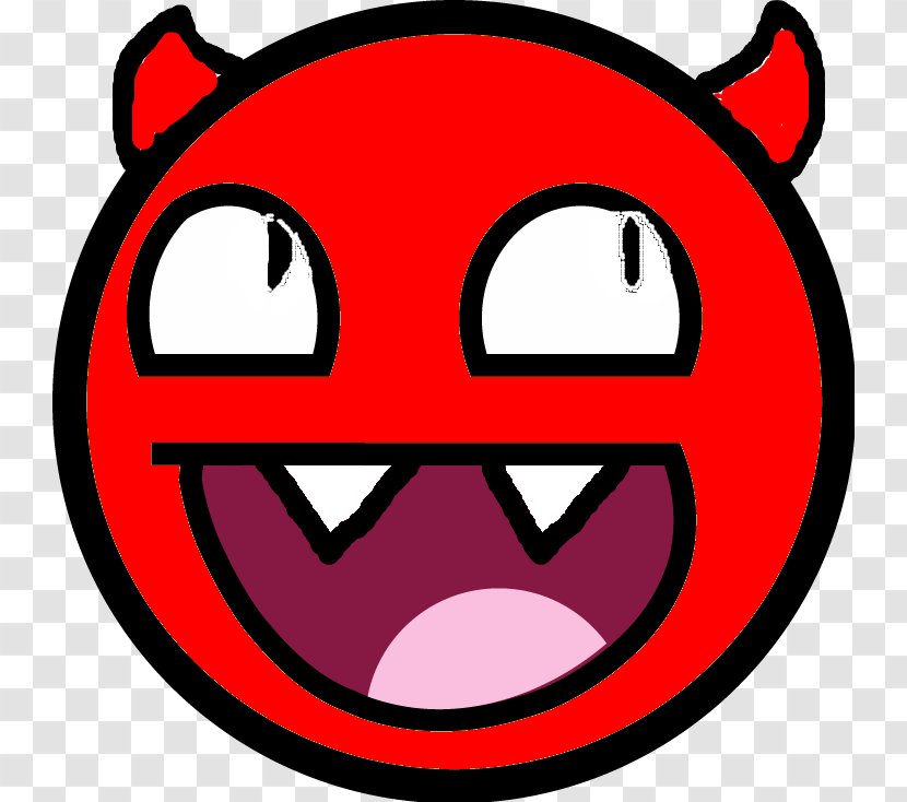 Smiley Emoticon Devil Clip Art - Evil Transparent PNG