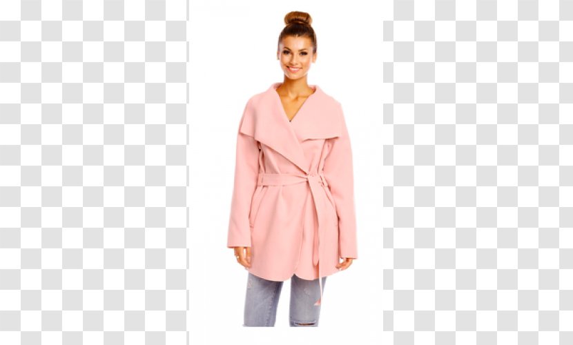 Robe Overcoat Trench Coat Dress Sleeve - Clothing Transparent PNG