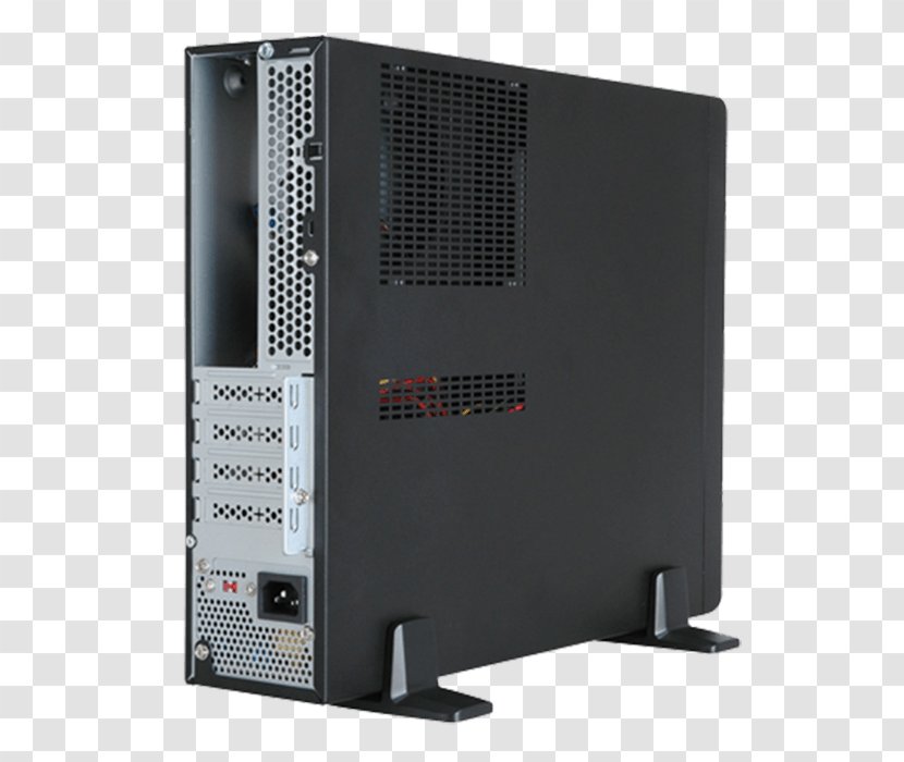 Computer Cases & Housings Power Supply Unit In Win Development MicroATX - Case Transparent PNG