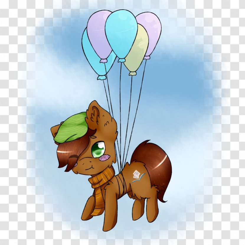 Cartoon Balloon Animal - Toy Transparent PNG