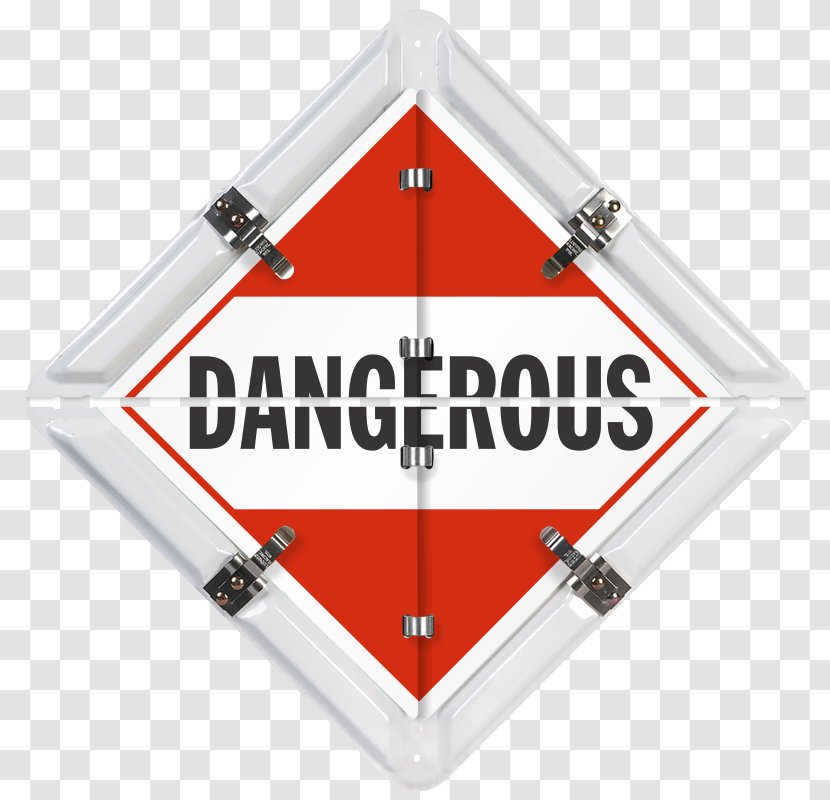Dangerous Goods Hazardous Materials Transportation Act Fuel - Information - Placard Transparent PNG