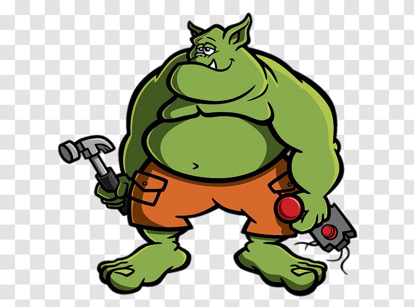 Shrek Clip Art Goblin Ogre - Artwork Transparent PNG