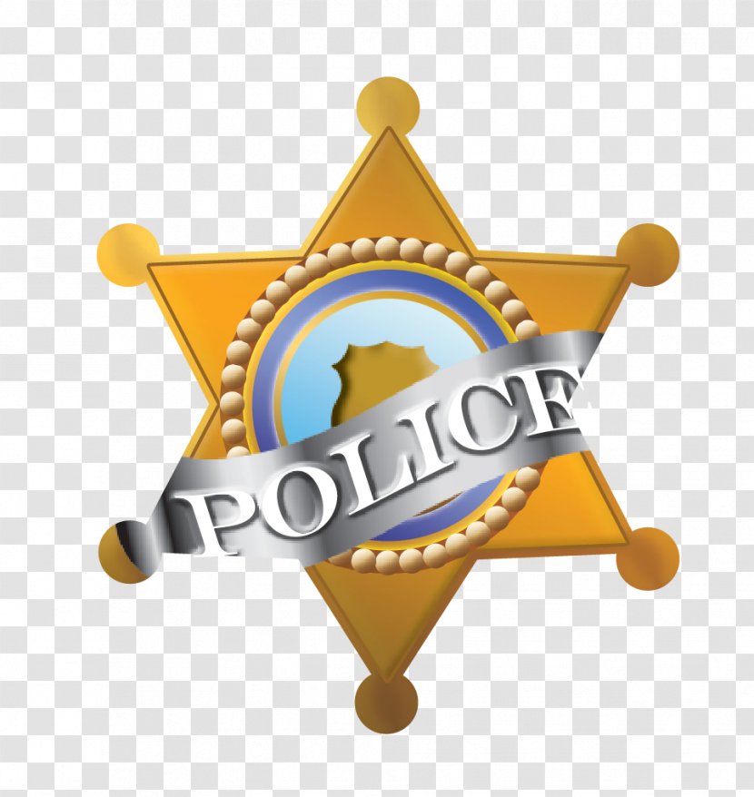 The Police Simply Decorative Vector Logo - Clip Art - Officer Transparent PNG