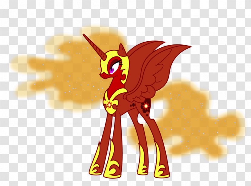 Princess Luna Celestia Pony Twilight Sparkle Winged Unicorn - Art Transparent PNG